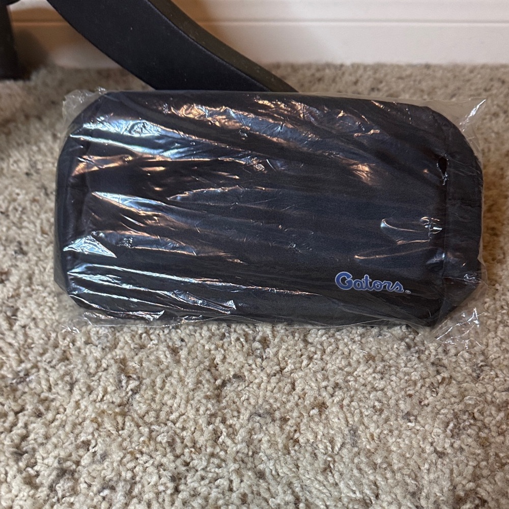 Brand New Black Gators Belt Bag